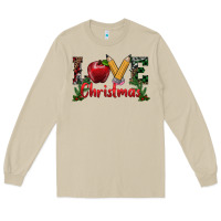 Mushroom Western Christmas Love Long Sleeve Tee - RanaPortraitStore