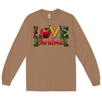 Toasted Coconut Western Christmas Love Long Sleeve Tee - RanaPortraitStore