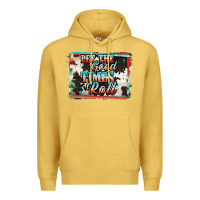 Antique Gold let the good times roll Premium Hoodie - Jasminsmagicworld