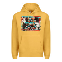 Mustard let the good times roll Premium Hoodie - Jasminsmagicworld
