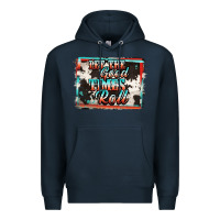 Navy let the good times roll Premium Hoodie - Jasminsmagicworld