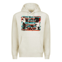Oatmeal Heather let the good times roll Premium Hoodie - Jasminsmagicworld