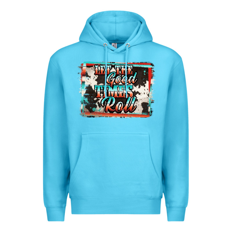 Let The Good Times Roll Premium Hoodie by Jasminsmagicworld | Teevron