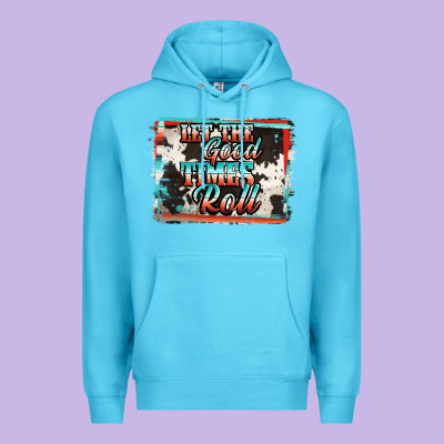 Let The Good Times Roll Premium Hoodie Designed By Jasminsmagicworld