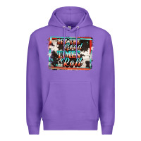 Purple let the good times roll Premium Hoodie - Jasminsmagicworld