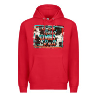 Red let the good times roll Premium Hoodie - Jasminsmagicworld