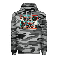Slate Camo let the good times roll Premium Hoodie - Jasminsmagicworld