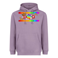 Lavender lgbtq dad  libbey glass Heavyweight Hoodie - HRA Design Shop