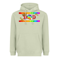 Matcha lgbtq dad  libbey glass Heavyweight Hoodie - HRA Design Shop