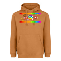 Meerkat lgbtq dad  libbey glass Heavyweight Hoodie - HRA Design Shop