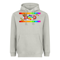 Moon Dust lgbtq dad  libbey glass Heavyweight Hoodie - HRA Design Shop