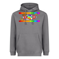 Storm lgbtq dad  libbey glass Heavyweight Hoodie - HRA Design Shop