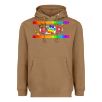 Toasted Coconut lgbtq dad  libbey glass Heavyweight Hoodie - HRA Design Shop