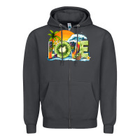 Smoke love kiwi summer Zipper Hoodie - texasbilliewilder