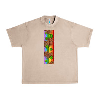 French Oak St. Patrick's Day Western Shamrock Leopard Rainbow Urban Heavy Tee - Artiststas