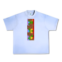 Grape Ice St. Patrick's Day Western Shamrock Leopard Rainbow Urban Heavy Tee - Artiststas