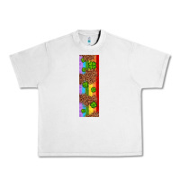 Lunar Rock St. Patrick's Day Western Shamrock Leopard Rainbow Urban Heavy Tee - Artiststas