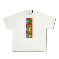 Pistachio St. Patrick's Day Western Shamrock Leopard Rainbow Urban Heavy Tee - Artiststas