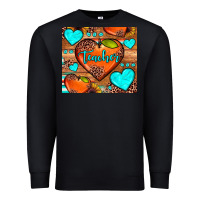 Black teacher hearts Premium Sweatshirt - JahusDesignShop