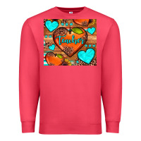 Cardinal teacher hearts Premium Sweatshirt - JahusDesignShop