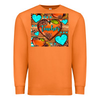 Carrot teacher hearts Premium Sweatshirt - JahusDesignShop