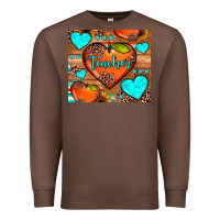 Chestnut teacher hearts Premium Sweatshirt - JahusDesignShop