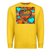 Lemon teacher hearts Premium Sweatshirt - JahusDesignShop