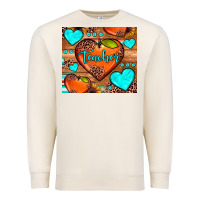 Sandshell teacher hearts Premium Sweatshirt - JahusDesignShop