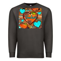Smoke teacher hearts Premium Sweatshirt - JahusDesignShop