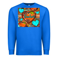 True Royal teacher hearts Premium Sweatshirt - JahusDesignShop