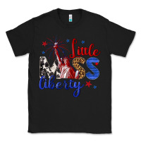 Black little miss liberty billie wilder Classic Tee - texasbilliewilder