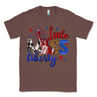 Chestnut little miss liberty billie wilder Classic Tee - texasbilliewilder