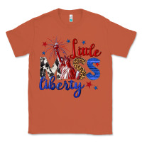 Copper little miss liberty billie wilder Classic Tee - texasbilliewilder