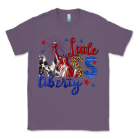 Lavender little miss liberty billie wilder Classic Tee - texasbilliewilder