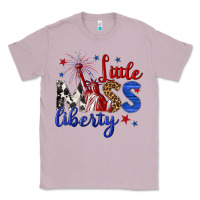 Lilac little miss liberty billie wilder Classic Tee - texasbilliewilder