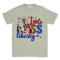 Matcha little miss liberty billie wilder Classic Tee - texasbilliewilder