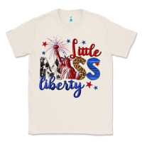 Natural little miss liberty billie wilder Classic Tee - texasbilliewilder