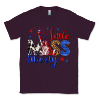 Plum little miss liberty billie wilder Classic Tee - texasbilliewilder