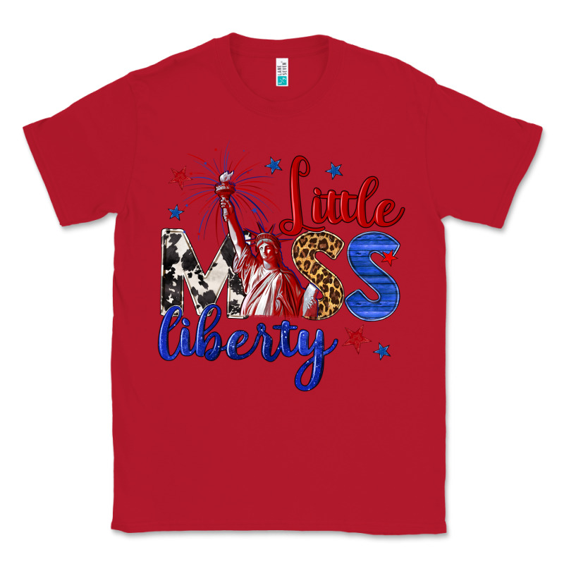 Little Miss Liberty Billie Wilder Classic Tee by texasbilliewilder | Teevron