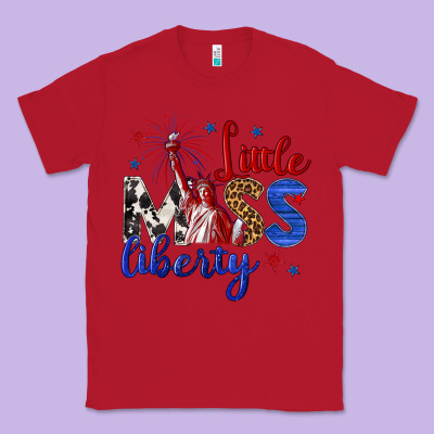 Classic Tee little miss liberty billie wilder