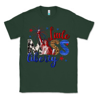 Sports Green little miss liberty billie wilder Classic Tee - texasbilliewilder