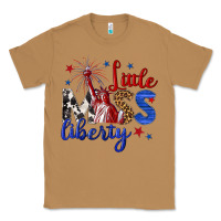 Toasted Coconut little miss liberty billie wilder Classic Tee - texasbilliewilder