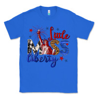 True Royal little miss liberty billie wilder Classic Tee - texasbilliewilder