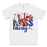 White little miss liberty billie wilder Classic Tee - texasbilliewilder