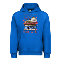 Cobalt between the pages of a book is lovely place to be Urban Hoodie - MaliasSmallBusiness