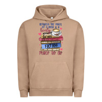Pigment Burro between the pages of a book is lovely place to be Urban Hoodie - MaliasSmallBusiness