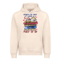 Sandshell between the pages of a book is lovely place to be Urban Hoodie - MaliasSmallBusiness