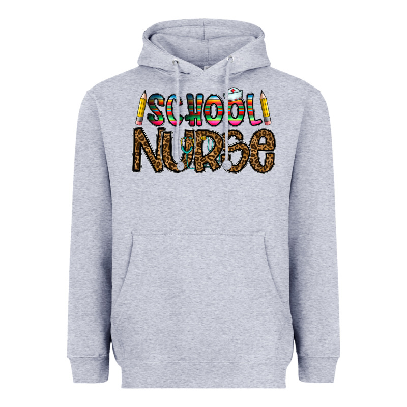 School Nurse Heavyweight Hoodie by CowhideDigitalArt | Teevron