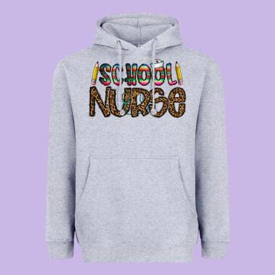 School Nurse Heavyweight Hoodie Designed By Cowhidedigitalart
