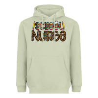 Matcha school nurse Heavyweight Hoodie - CowhideDigitalArt